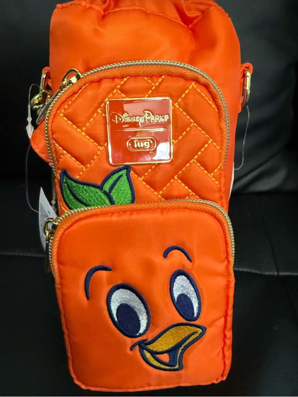 Disney Orange Bird Lug Crossbody NWT Flower and Garden Festival 2024